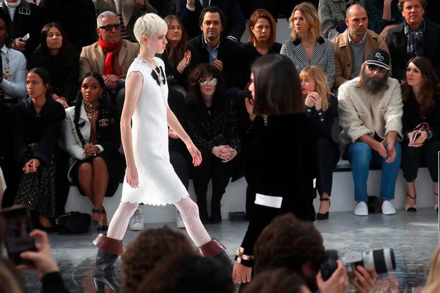 Se vieron casi todas las tendencias que las pasarelas internacionales han anticipado para el próximo otoño-invierno.