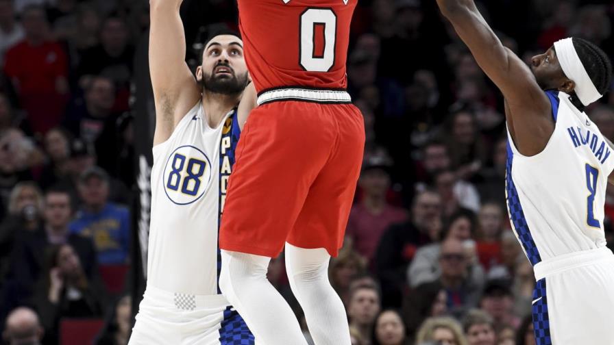 Lillard brilla con 50 puntos; Blazers doblegan a Pacers Lillard brilla con 50 puntos; Blazers doblegan a Pacers