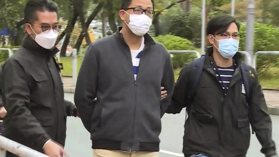 Hong Kong: Arrestan a 50 activistas por la ley de seguridad