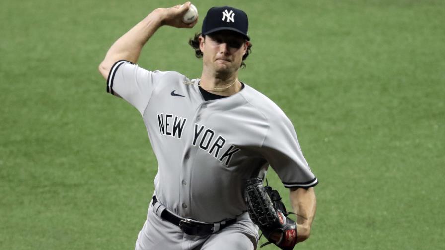 Cole deja ir 20ma victoria seguida, Yanquis ganan 8-4 a Rays Cole deja ir 20ma victoria seguida, Yanquis ganan 8-4 a Rays