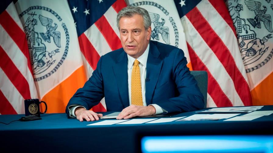 Nueva York avala que se prohíba entrar en tiendas si no se lleva mascarilla Nueva York avala que se prohíba entrar en tiendas si no se lleva mascarilla