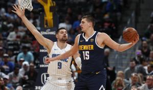 Murray dinamiza a Nuggets, que vencen a Magic