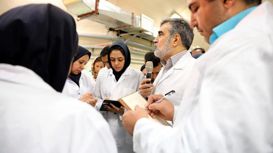 Irán emerge como potencial crisis para Biden