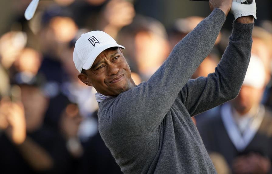 Tiger Woods volverá la próxima semana, en el Memorial