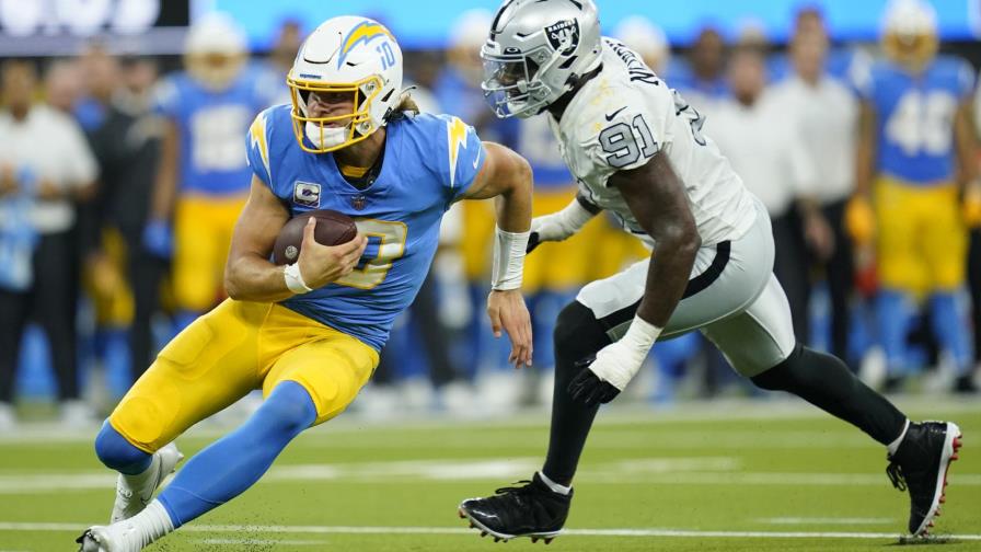 La confianza de Staley en Herbert, clave para los Chargers