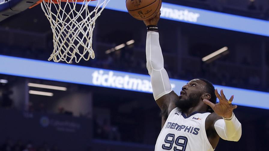 Morant anota 26, lidera triunfo de Grizzlies ante Warriors