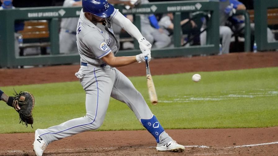 McBroom remolca la carrera del triunfo de Reales McBroom remolca la carrera del triunfo de Reales