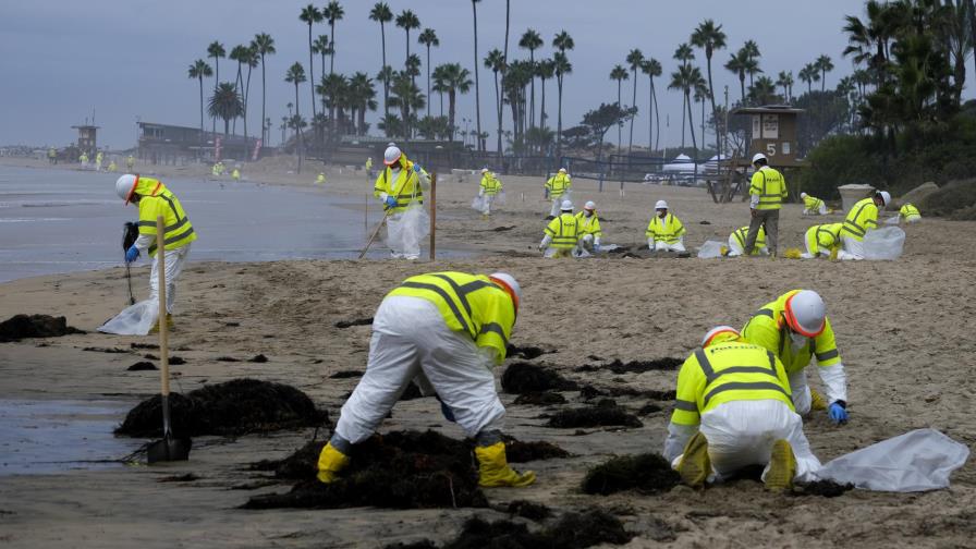 California: precauciones de oleoducto no funcionan del todo California: precauciones de oleoducto no funcionan del todo