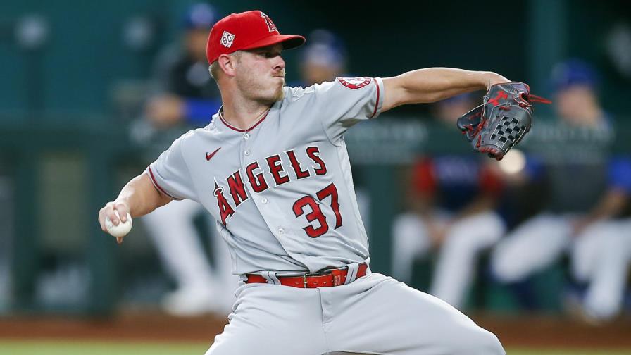 Bundy luce en la loma; Angelinos blanquean a Rangers
