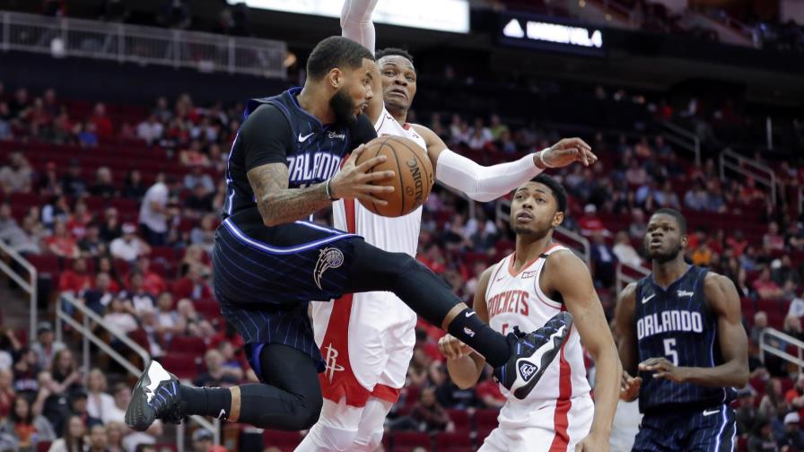 Augustin aporta 24 puntos a paliza de Magic sobre Rockets Augustin aporta 24 puntos a paliza de Magic sobre Rockets