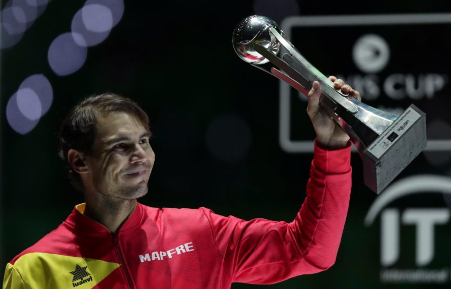 Rafael Nadal gana de nuevo Premio al Espíritu Deportivo de ATP