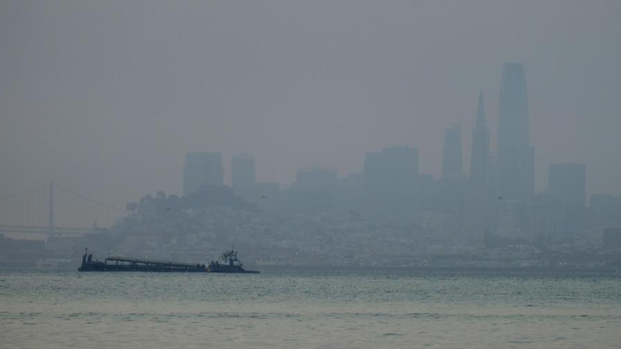 Incendios forestales, calor y humo afectan a California