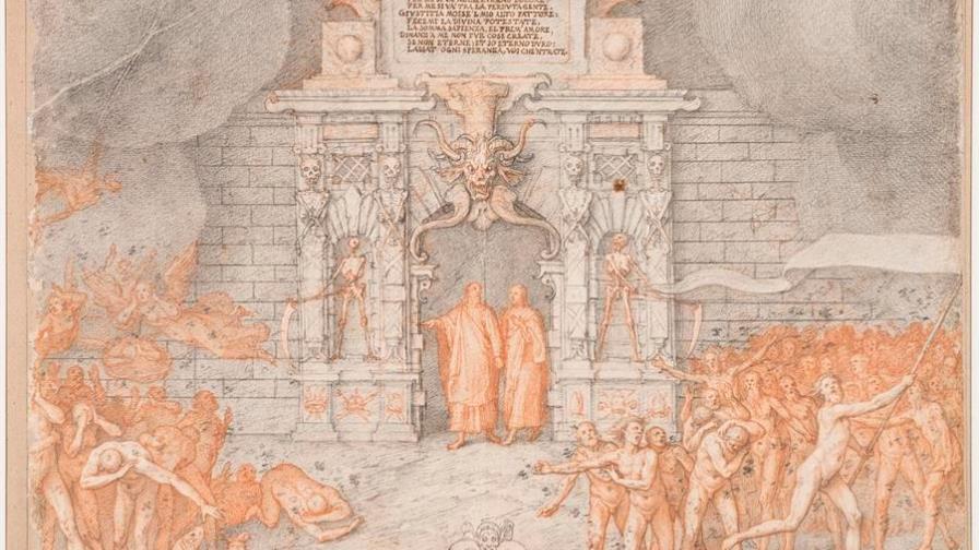 Los Uffizi homenajean a Dante con una muestra virtual de su “Divina Comedia”