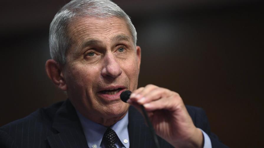 Fauci: aumento de contagio en sur y oeste pone en riesgo EEUU