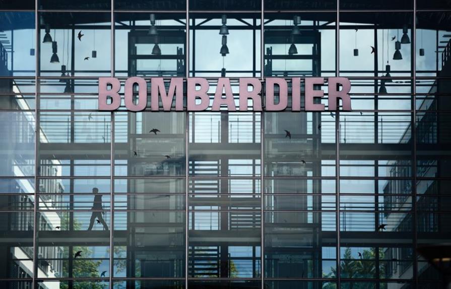 Bombardier perdió 423 millones de dólares en el primer semestre del año
