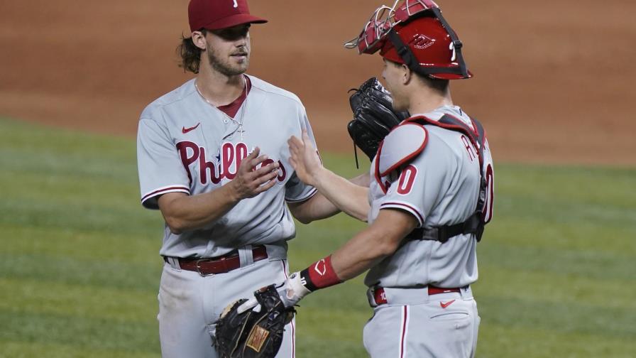 Alfaro remolca 2; Marlins y Filis dividen doble cartelera