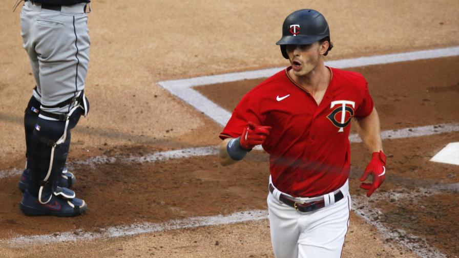 Kepler conecta jonrón; Mellizos se imponen a Indios