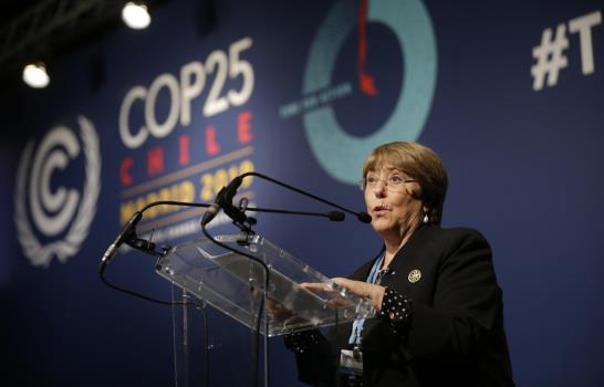 Bloomberg llega a la cumbre climática para la fase clave