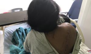 Indígena panameña acepta orar, pero secta mata su hija