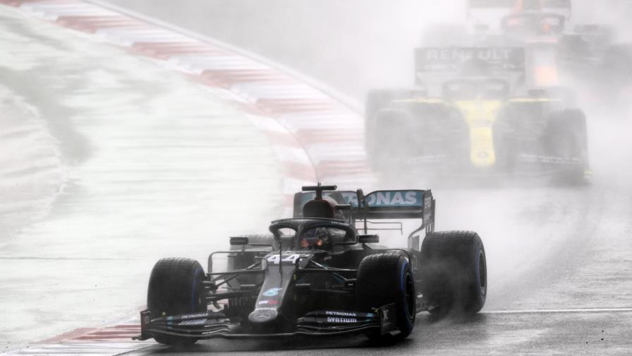 Hamilton logra su 7mo título de F1 con victoria en Turquía