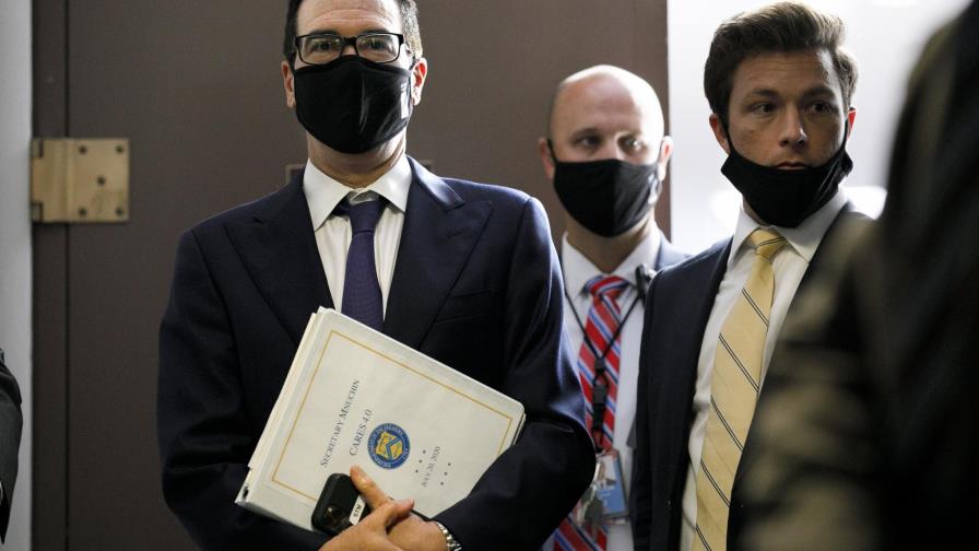 EEUU: Paquete de ayuda podría superar el billón de dólares