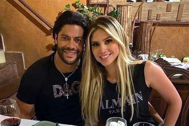 Futbolista Brasileño se casa con sobrina de su exmujer a ocho meses de separarse
