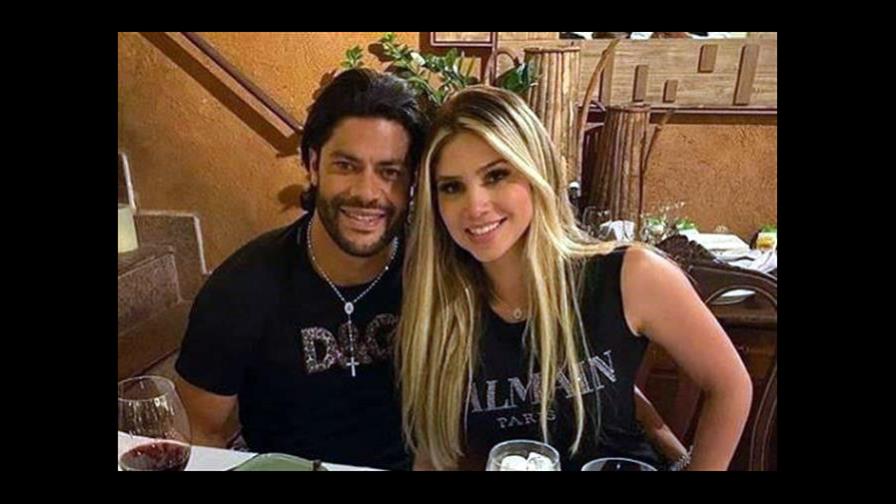 Futbolista Brasileño se casa con sobrina de su exmujer a ocho meses de separarse