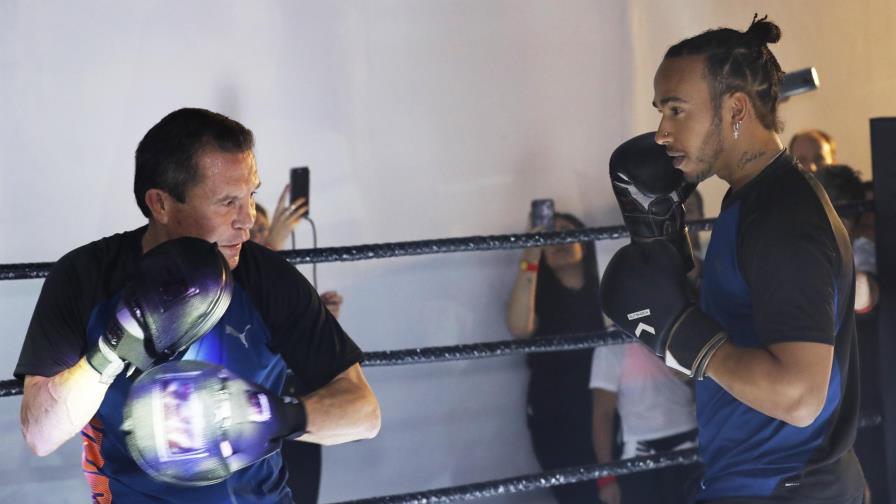 La F1 sigue en México y los pilotos son los más felices