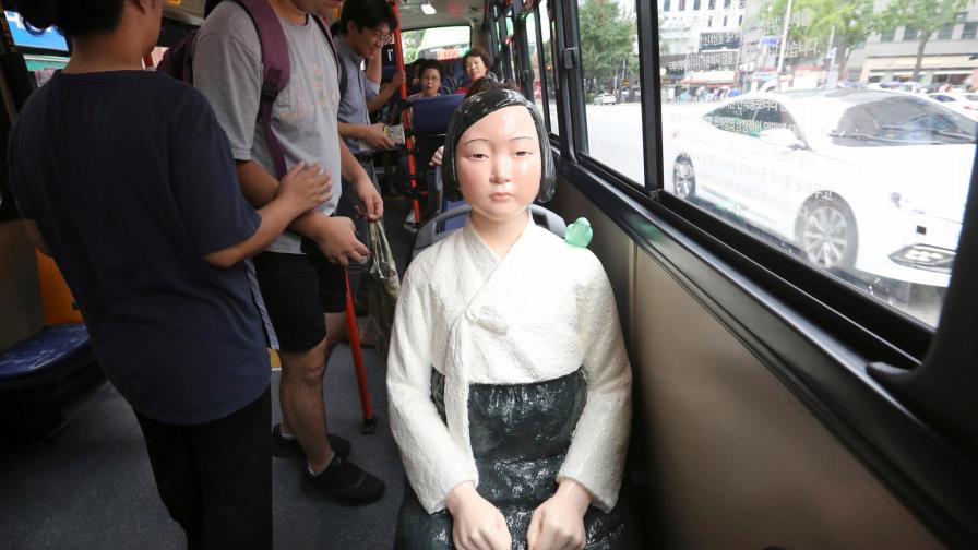 Japón acusa a Surcorea de hostilidad por pedir compensación Japón acusa a Surcorea de hostilidad por pedir compensación