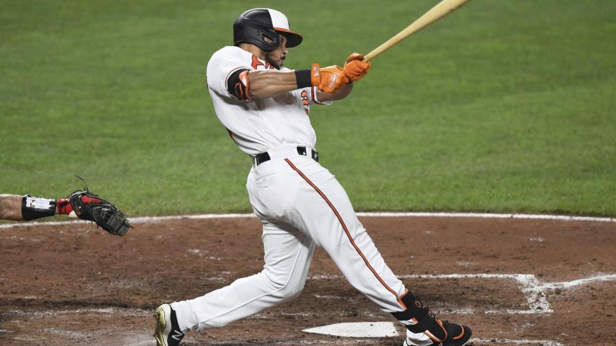Orioles vencen a Angelinos y conjuran racha de 19 derrotas