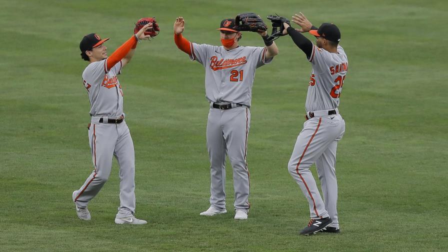 Orioles completan triunfo sobre Nacionales, 5 días después Orioles completan triunfo sobre Nacionales, 5 días después