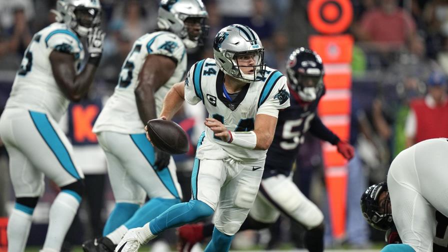Panthers vencen a Texans y se mantienen invictos Panthers vencen a Texans y se mantienen invictos