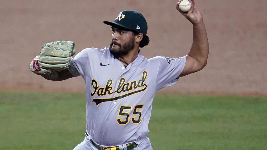 Atléticos derrotan a Dodgers con un jonrón de Laureano