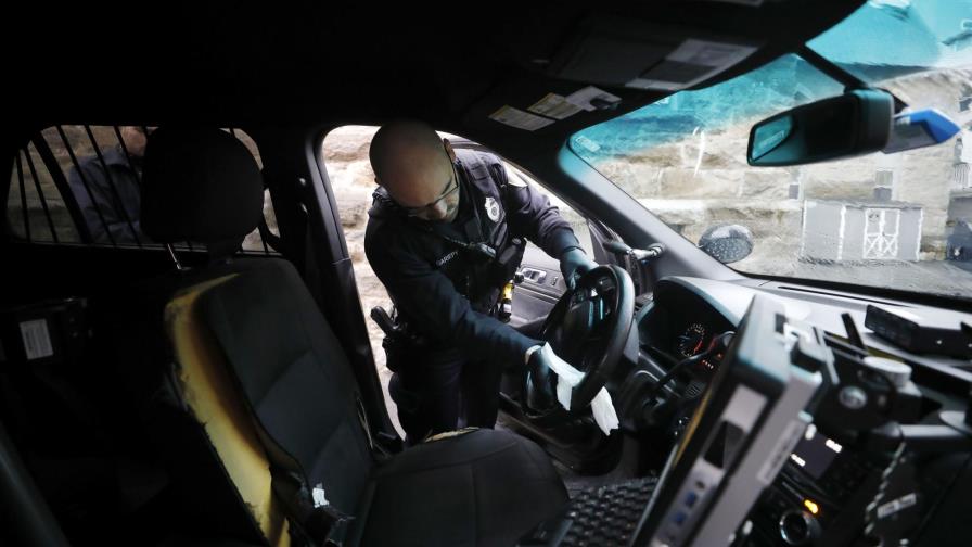 Aumenta número de policías de EEUU infectados por virus Aumenta número de policías de EEUU infectados por virus