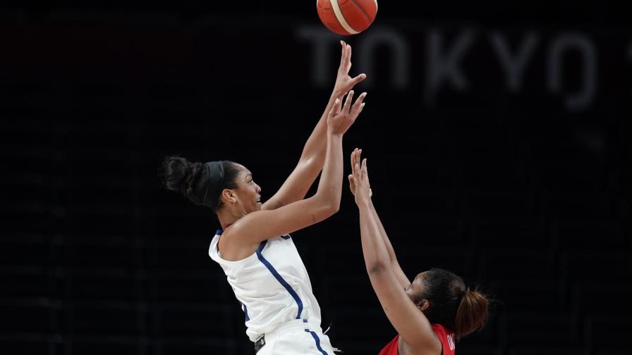EEUU domina a Japón de la mano de Aja Wilson EEUU domina a Japón de la mano de Aja Wilson
