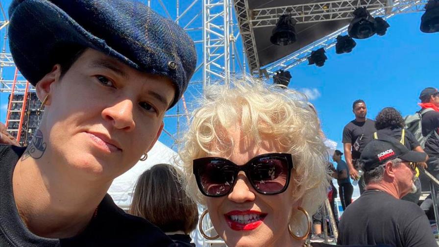 Rita Indiana recuerda los merengueros que marcaron su carrera Rita Indiana recuerda los merengueros que marcaron su carrera