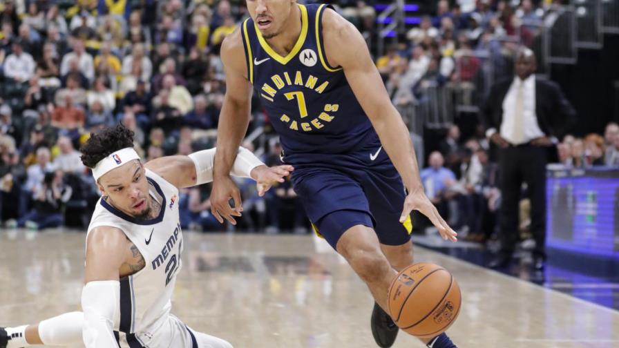 Warren comanda triunfo de Pacers sobre Grizzlies Warren comanda triunfo de Pacers sobre Grizzlies