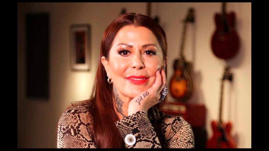 Acusan a Alejandra Guzmán de agredir a su novio con un cuchillo