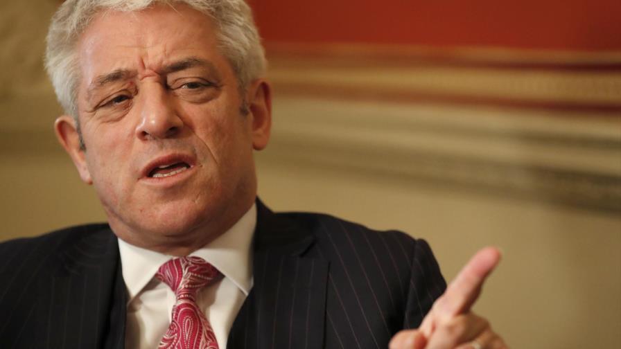 Entrevista AP: Bercow considera al Brexit un enorme error Entrevista AP: Bercow considera al Brexit un enorme error