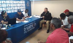 Campeonato Mundial de Triatlón será el domingo en la playa de Sans Soucí