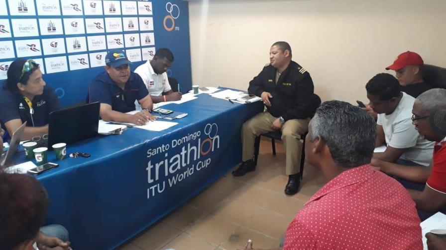 Campeonato Mundial de Triatlón será el domingo en la playa de Sans Soucí