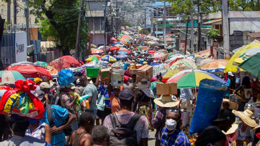 OPS advierte COVID-19 desatará crisis humanitaria en Haití OPS advierte COVID-19 desatará crisis humanitaria en Haití