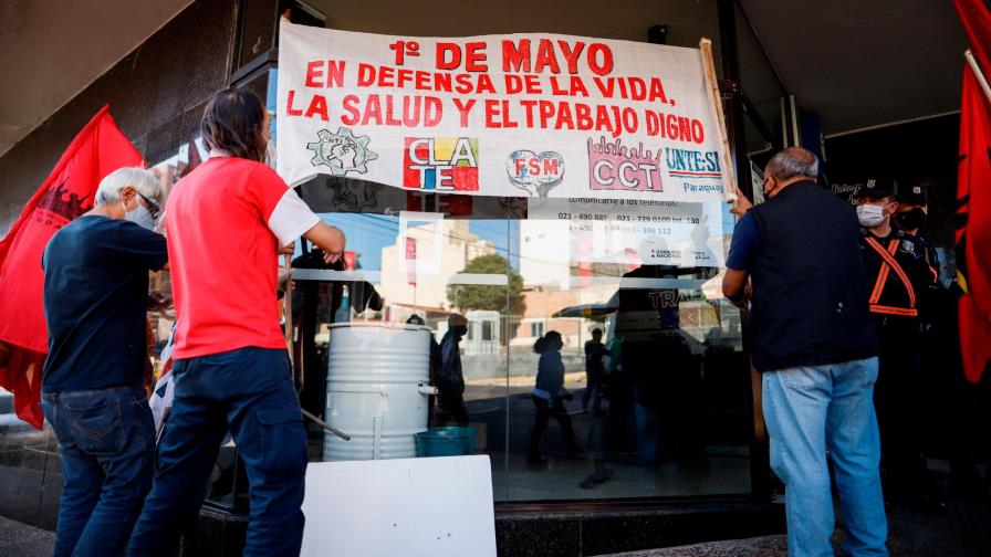La pandemia impide manifestaciones masivas en el mundo por Día del Trabajo