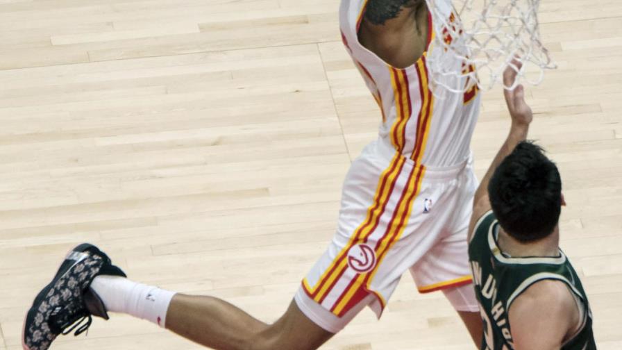Hawks vence 111-104 a Bucks de la mano de Lou Williams