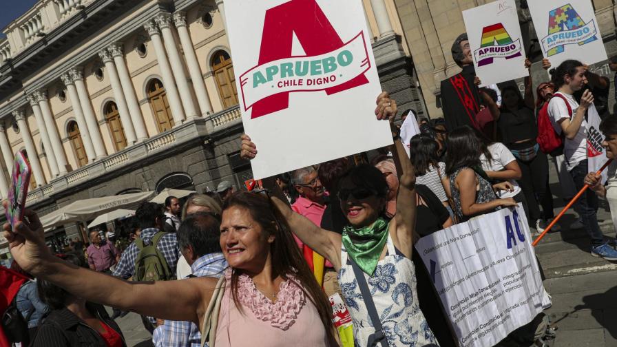 Arranca en Chile campaña rumbo a plebiscito constitucional