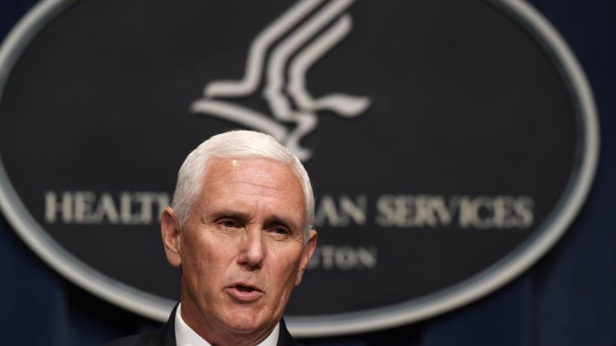 Pence cancela eventos en Florida y Arizona ante repunte Pence cancela eventos en Florida y Arizona ante repunte