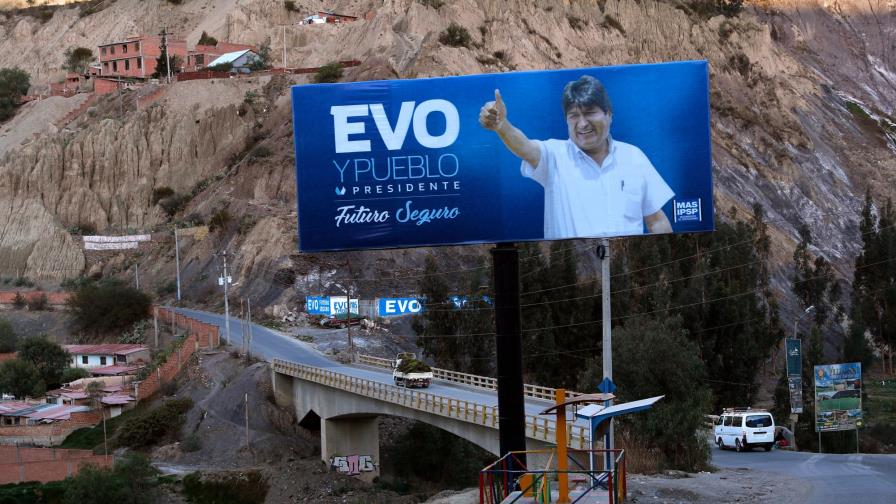 Evo Morales juega al todo o nada tras 14 años en el poder Evo Morales juega al todo o nada tras 14 años en el poder