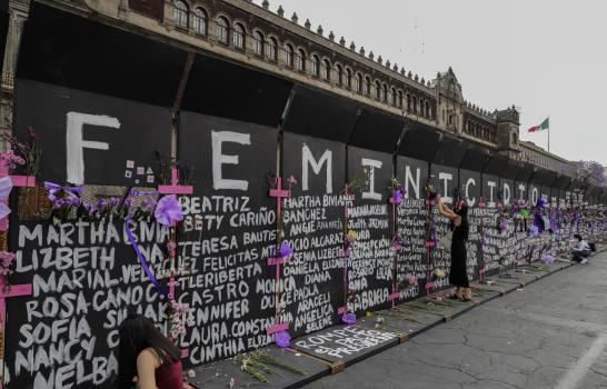 Latinomericanas protestan contra la violencia de género