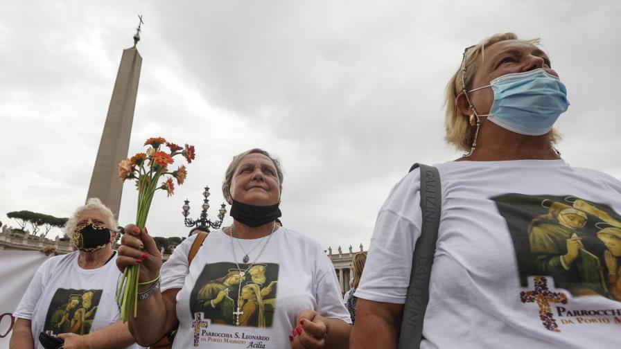 El papa celebra la 1era Jornada Mundial de los Abuelos