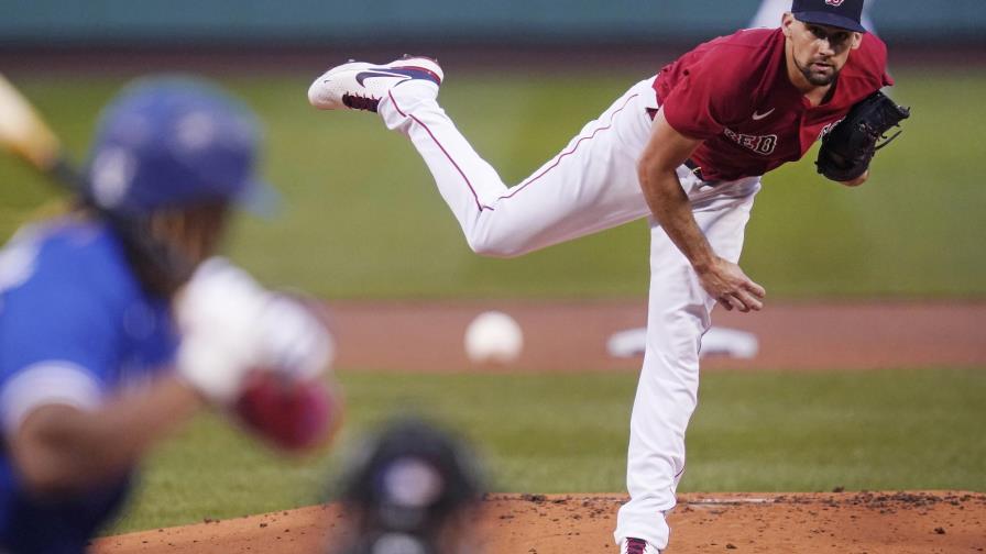 Hit de Devers deja a los Azulejos tendidos en el terreno